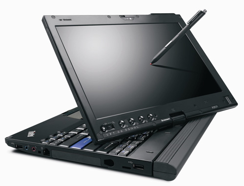 Thinkpad式平板，X201 Tablet发布