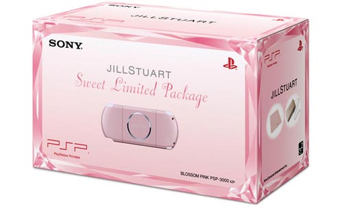 情人节必杀：Jill Stuart PSP-3000限量版