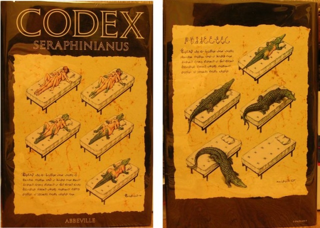 《Codex Seraphinianus》：当世界还小的时候