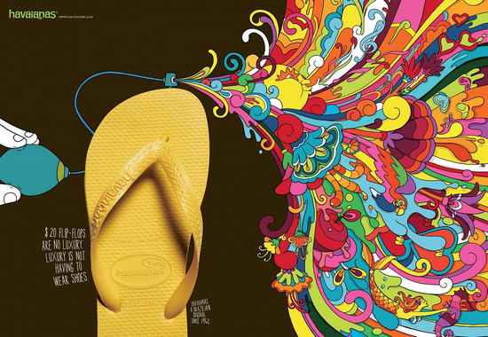 拖鞋党的最爱：Havaianas