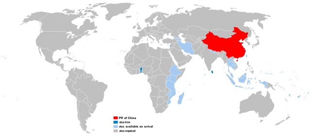 哪国人民旅游最自由