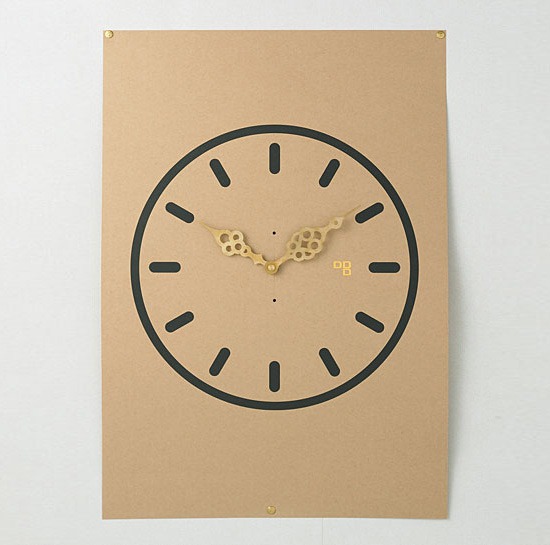 Time Paper:人人发挥创造力的自定义时钟