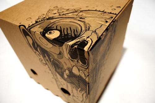 玩转包装纸箱,创意让盒子有趣到飞起来 | 理想生
