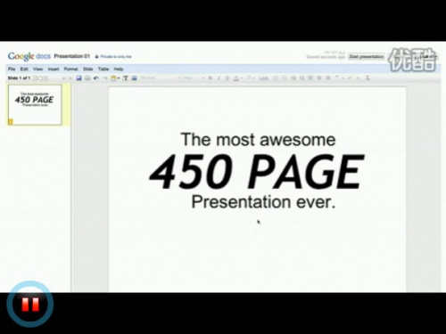 Google Docs打造，史上最强大的PPT