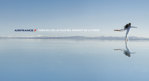 如梦似幻飞行,法国航空广告欣赏