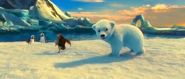 北极熊家族的新故事,可口可乐的动画短片赏 | 理