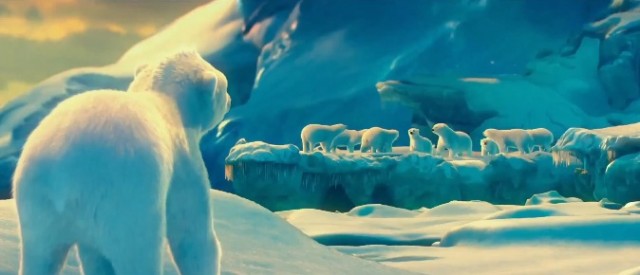 北极熊家族的新故事,可口可乐的动画短片赏 | 理