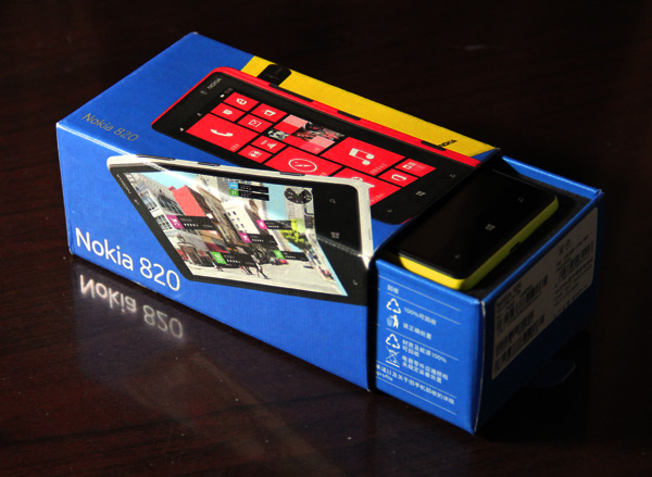 实验室体验计划之诺基亚Lumia 820:Windows 