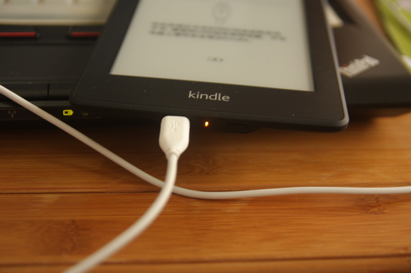 kindle充电