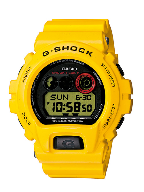 黄色整编出击！G-SHOCK 品牌30 周年纪念系列又一弹| 理想生活实验室