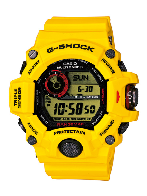 黄色整编出击！G-SHOCK 品牌30 周年纪念系列又一弹| 理想生活实验室