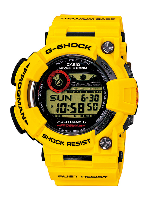 黄色整编出击！G-SHOCK 品牌30 周年纪念系列又一弹| 理想生活实验室