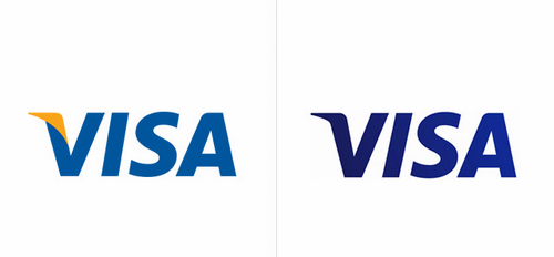 色系统一更简洁，VISA 低调推出全新 logo | 理想生活实验室