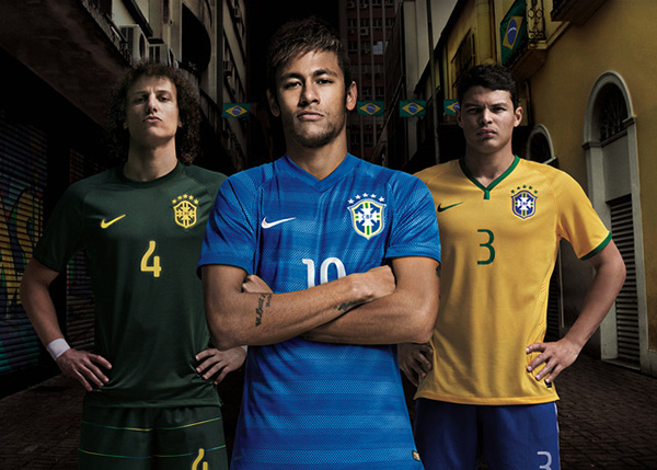 旗中汲取设计元素,NIKE+发布巴西国家足球队