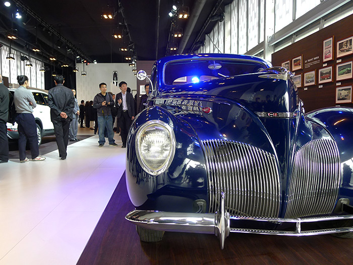 推出新车型首次进中国,实验室在"林肯空间"林肯中国品牌发布会现场