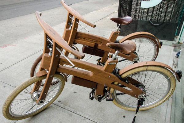 bough bikes 在 2014 纽约设计周举办木制电动自行车全球首发会