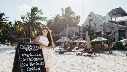 来自 CLUB MONACO 的墨西哥风情——2014 春夏 Beach Boutique 系列设计师 Francesca Bonato 专访