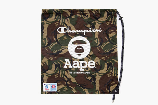 AAPE by A Bathing Ape 携Champion 推出篮球迷彩系列新品| 理想生活