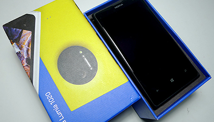 4100 万像素的意义，诺基亚 Lumia 1020 实验室开箱与重点应用体验