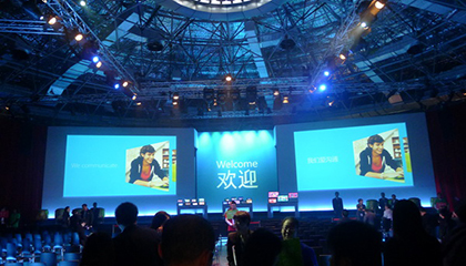 属于下一代的系统体验，实验室在Windows 8上海预展现场（上）