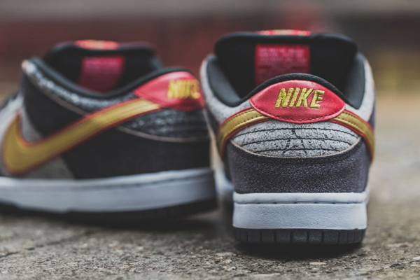 如果北京是一双鞋?北京特别配色款 nike dunk low premium sb qs 上市