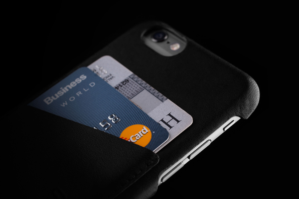 既是 iPhone 6 保护套又是卡夹,MUJJO 推出植鞣皮手机壳