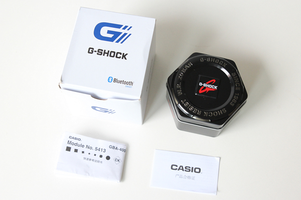 联动手机操控音乐,卡西欧蓝牙 g-shock 新款 gba-400 开箱体验