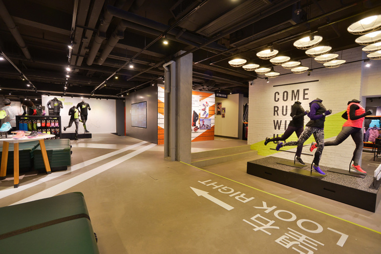 香港全新 Nike Running Experience Store 今日