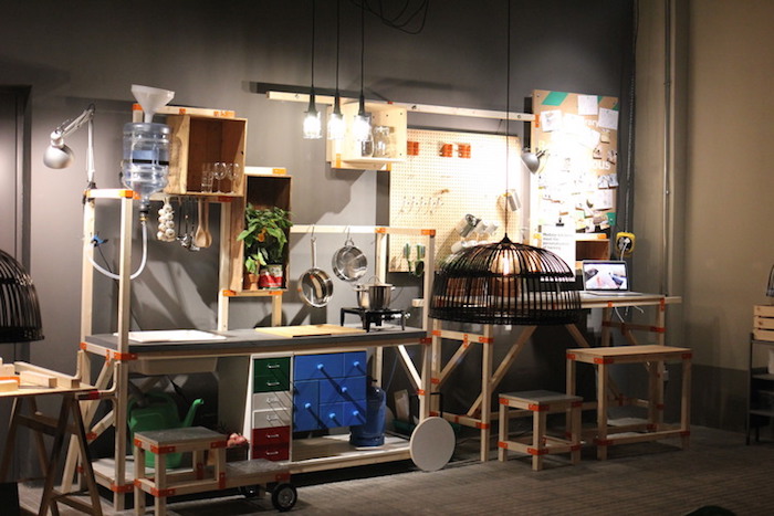 不再拘泥任何尺寸的模块组合，IKEA HACKA 概念项目发起“厨房革命” | 理想生活实验室