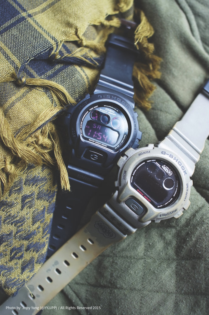 エリックヘイズ G-SHOCK DW-6900M-8T-