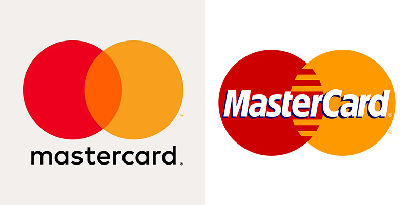 MasterCard 万事达更换标志，背后是一个正想赶紧追上的支付领域布局