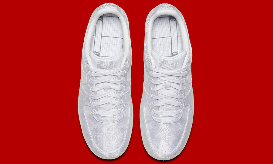 每周鞋报:CLOT 白丝绸 Air Force 1 确认发售;街