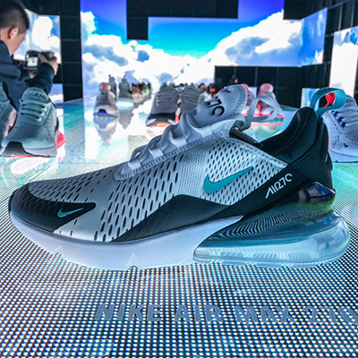 NIKE 在上海的 Air Max 新品预览活动除了主角 270，还有一大串新款气垫鞋亮相