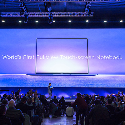 MWC 2018：华为发布了全面屏笔记本 MateBook X Pro 和娱乐平板 M5 系列 