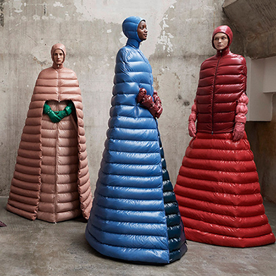 米兰时装周：Moncler 一口气出了 8 组重磅联名，Prada 在即将竣工的塔楼办秀