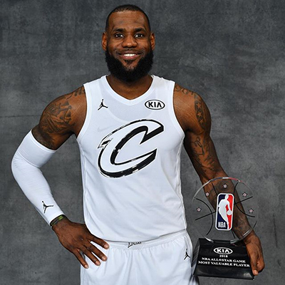 2018 年 NBA 洛杉矶全明星赛落幕，改革头一年爱与硝烟并存 