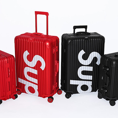 又一重磅联名，Supreme x RIMOWA 行李箱即将发售