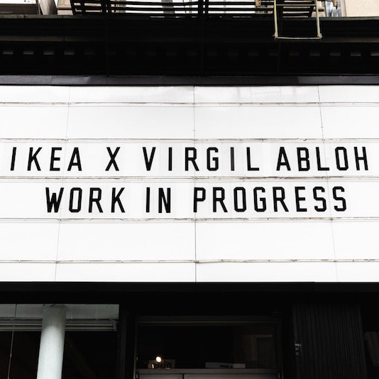 Virgil Abloh 和 IKEA 用直播发布了联名系列“MARKERAD”，来看看都有哪些单品值得你留意 