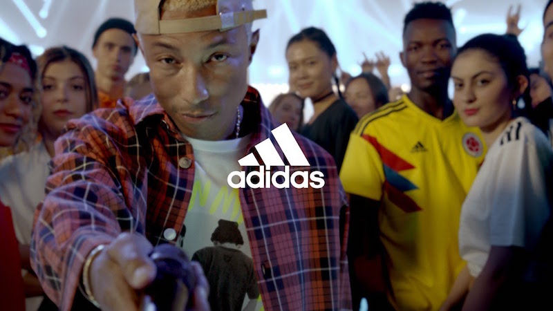 adidas 发布 2018 世界杯主题广告片《Create 