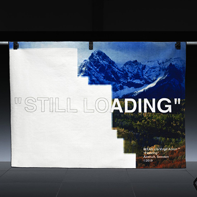 在 IKEA 的民主设计体验日上，又一批 Virgil Abloh x IKEA 联名单品亮相