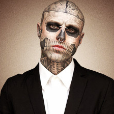 “僵尸男孩”Rick Genest 结束了人间的流浪之旅，年仅 32 岁