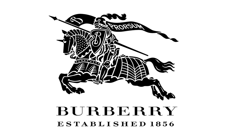 burberry 也换 logo 了,还带来了一款全新 monogram 印花
