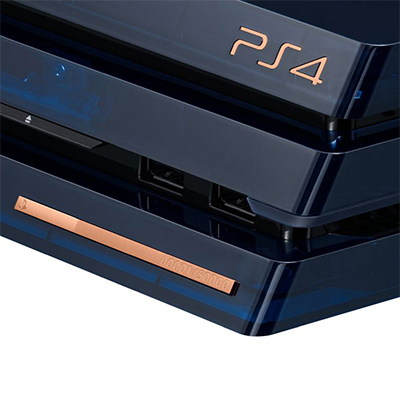 PS 系列 24 年卖了超过 5 亿台，索尼为此推出了一款纪念版的 PS4 Pro 