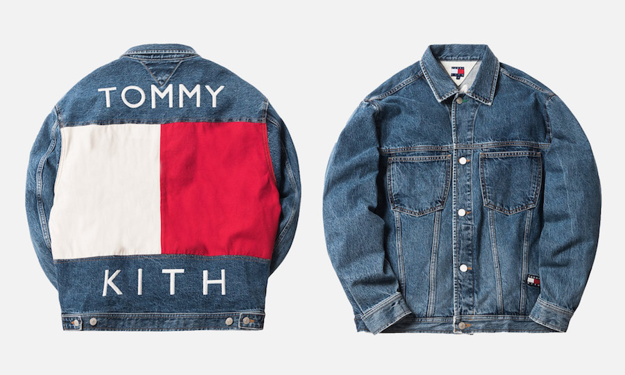 今日消费资讯:kith x tommy hilfiger 全新联名首波单