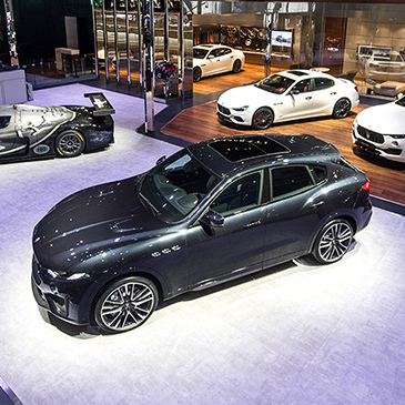 2018 成都车展：限量 88 台，玛莎拉蒂全新 SUV Levante Trofeo 中国首秀