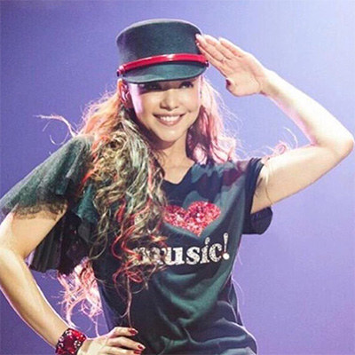 再见了，平成歌姬！安室奈美惠正式引退