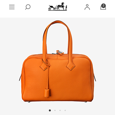 Hermès 中国官网正式可以买买买了，又一老牌奢侈品牌全面拥抱电商