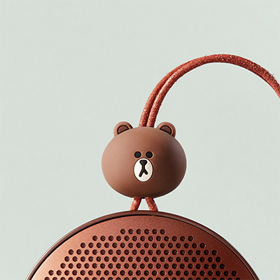 还觉得 LINE 的音箱都是小玩具？这次的合作伙伴是 B&O 了 
