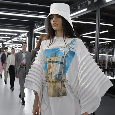 LV 发布 2019 春夏系列，这可能是目前为止 Nicolas Ghesquière 在 LV 最出色的一季