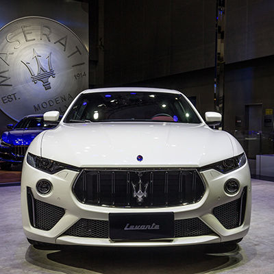 2018 广州车展：玛莎拉蒂 Levante GTS 带来中国首秀